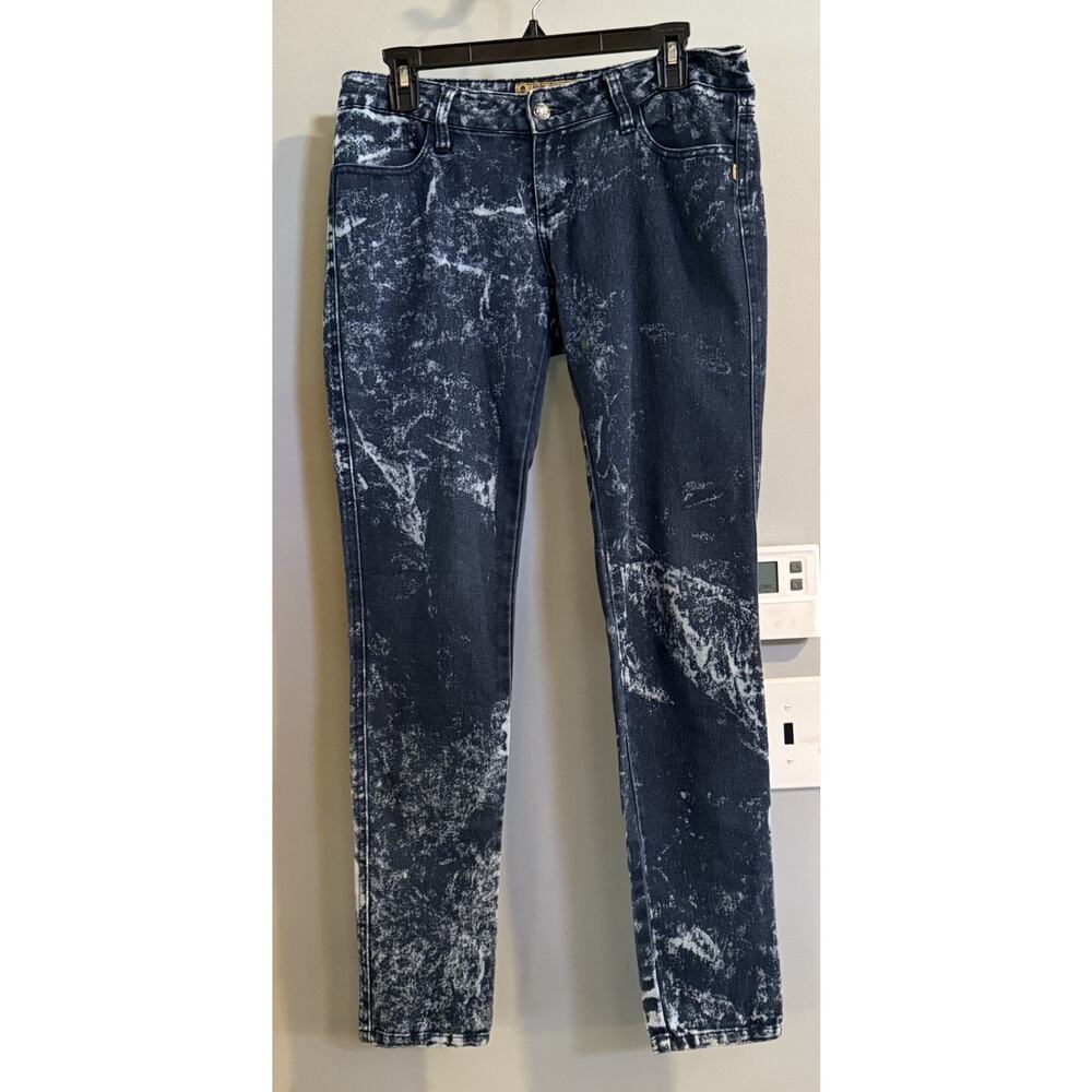 Tripp‎ NYC Jeans Acid-Washed Denim Skinny Women’s Size 9